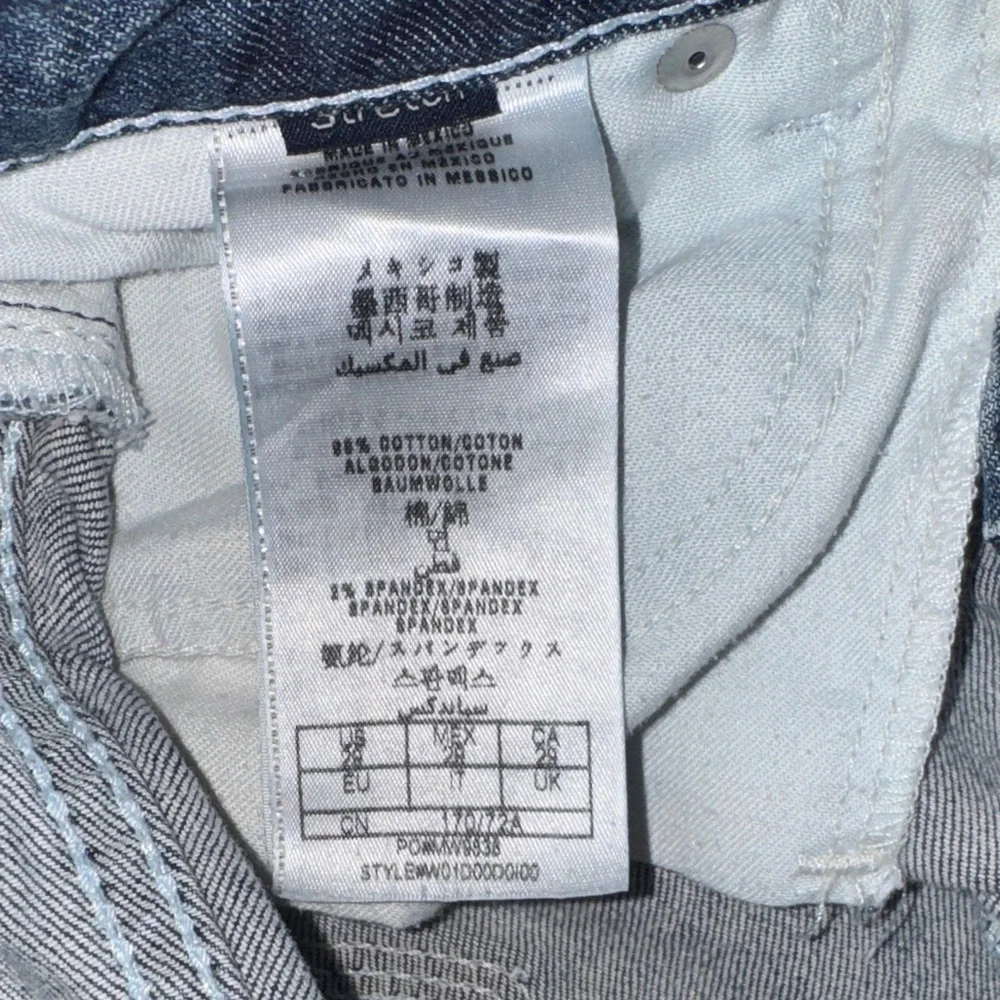 Guess Women's Blue Denim Jean Shorts